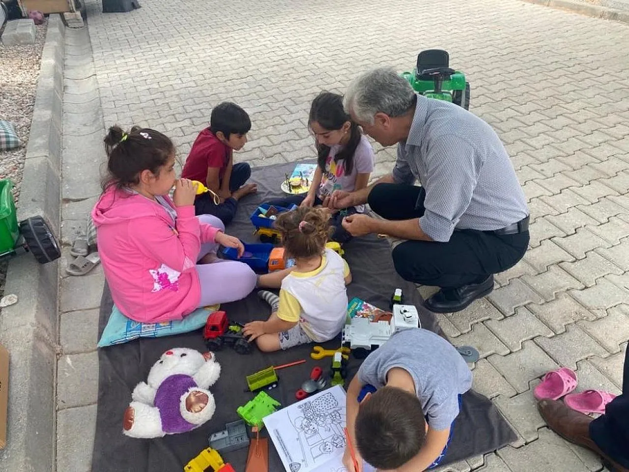 DATÜB'den Ahıska Türklerine ziyaret