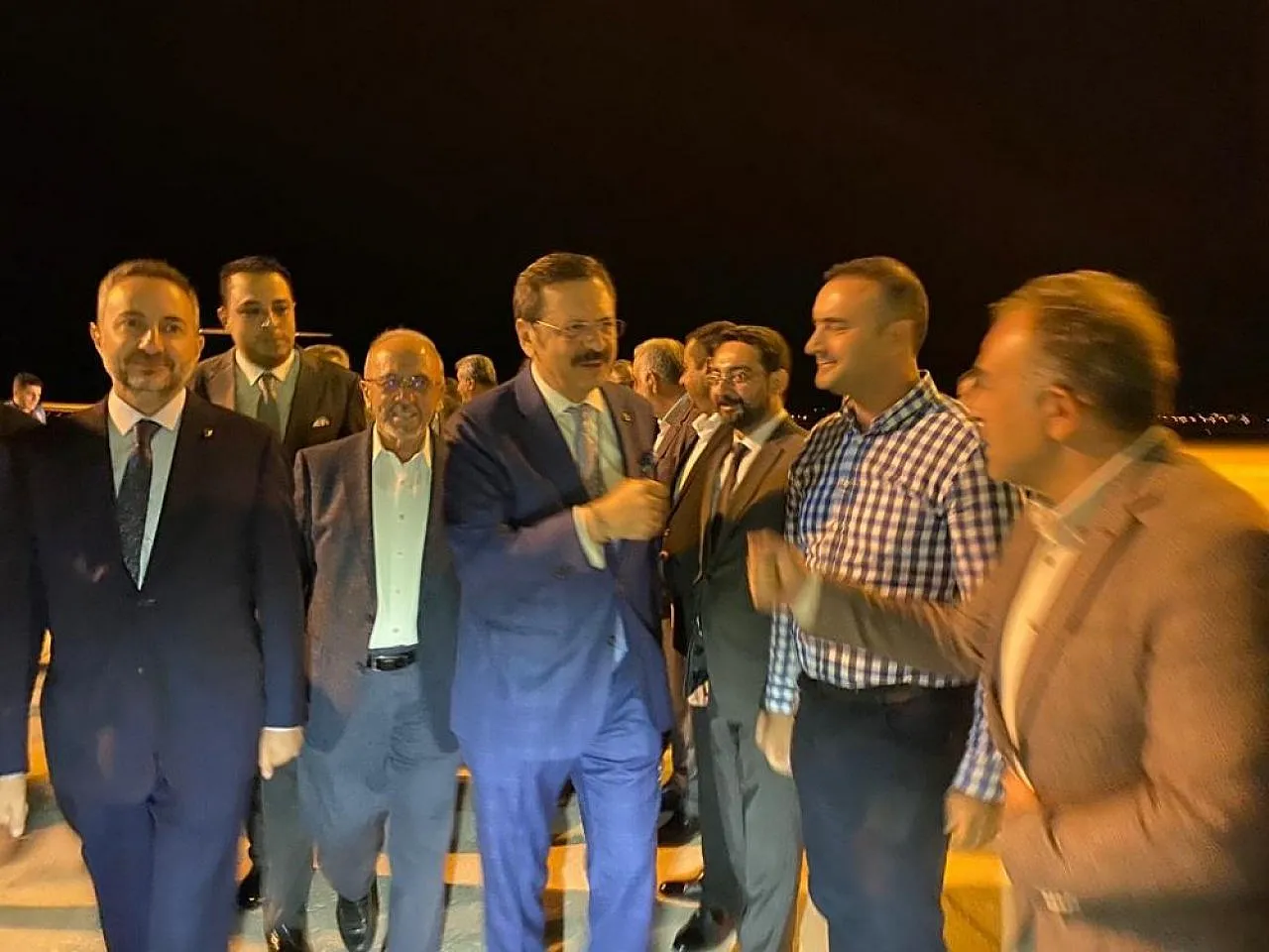 TOBB Başkanı Hisarcıklıoğlu Elazığ'da