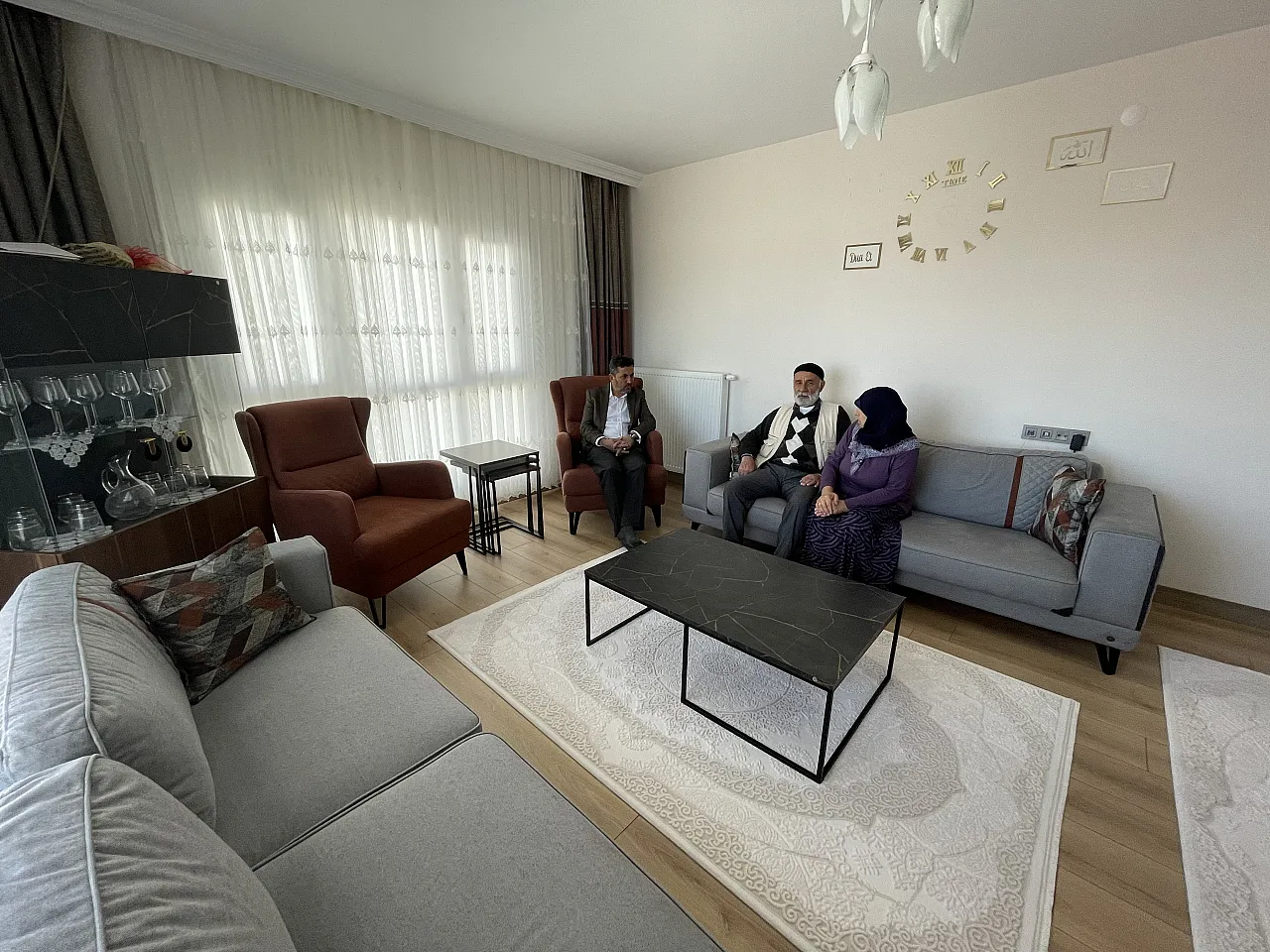 Depremin korkusuz yuvaları! Depremzedeler TOKİ konutlarında güvenle oturuyor