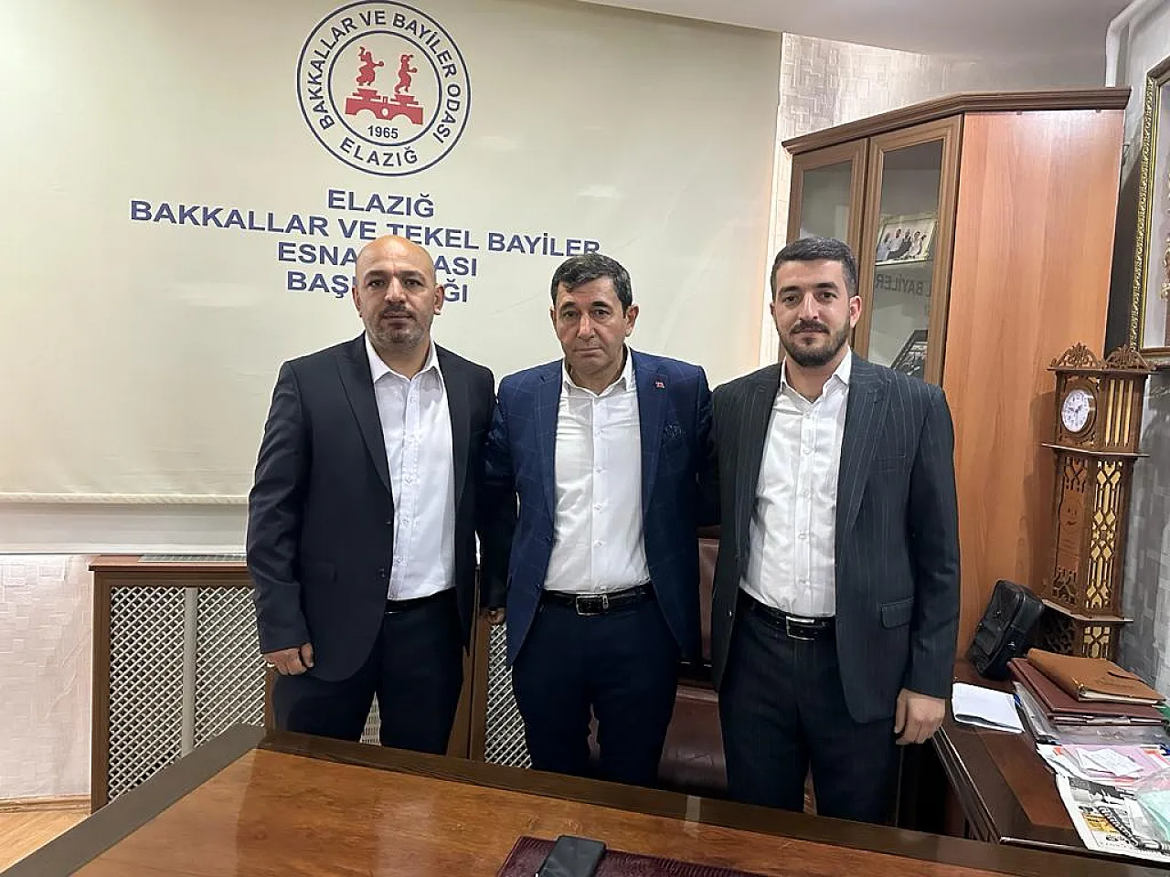 Aday adayı Salih Satıcı'dan STK'lara ziyaret!