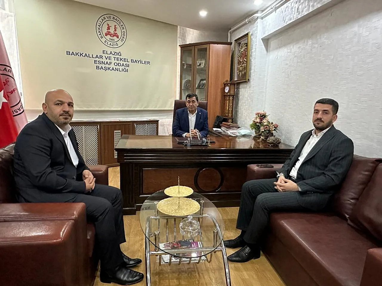 Aday adayı Salih Satıcı'dan STK'lara ziyaret!