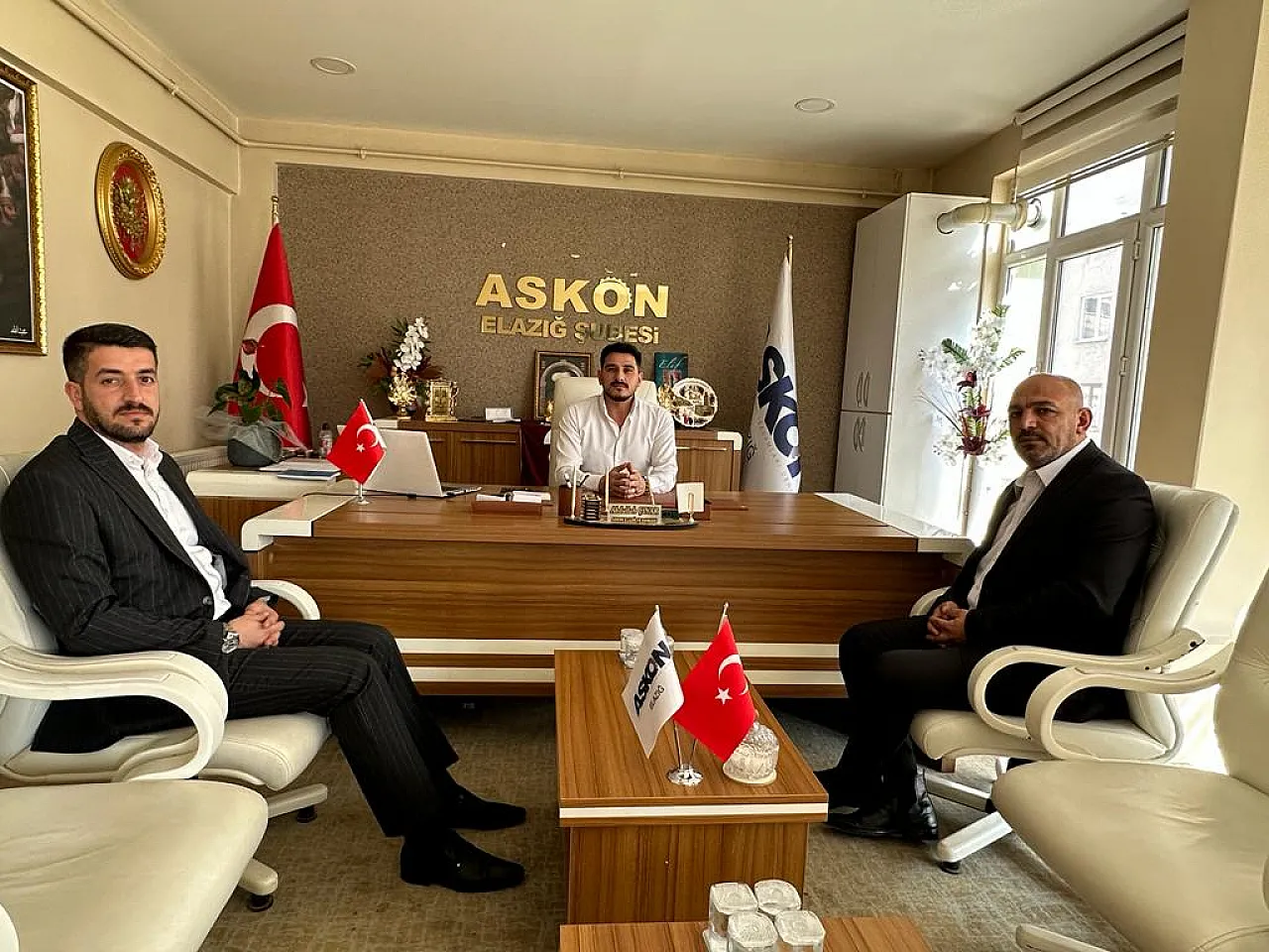 Aday adayı Salih Satıcı'dan STK'lara ziyaret!