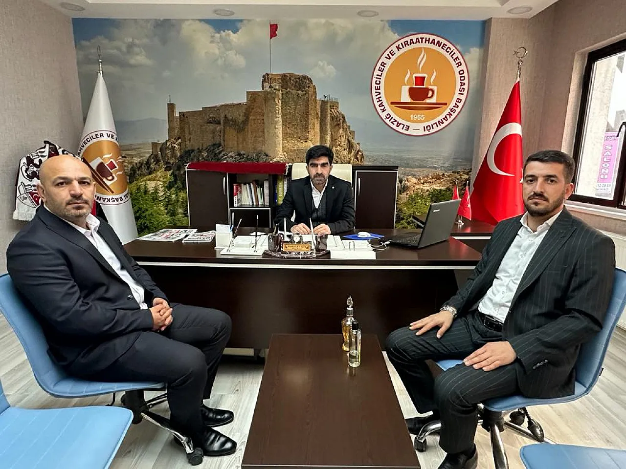 Aday adayı Salih Satıcı'dan STK'lara ziyaret!