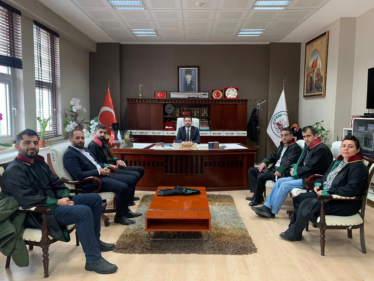 Elazığ Barosu kamu avukatlarının yanında! Baro Başkanı Av. Efe açıklama yaptı