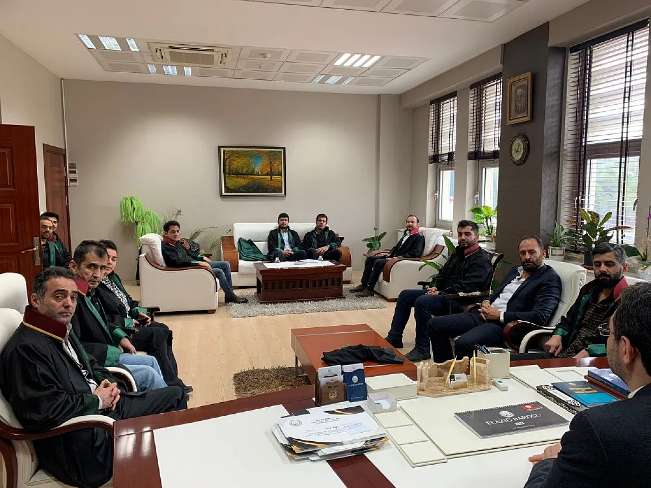 Elazığ Barosu kamu avukatlarının yanında! Baro Başkanı Av. Efe açıklama yaptı