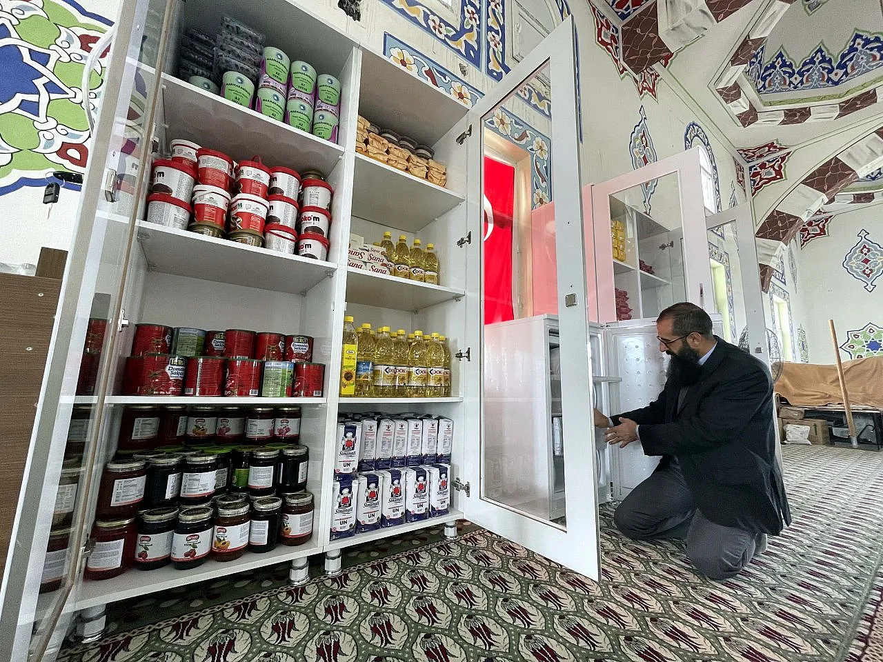 Elazığlı cami imamından anlamlı yardım