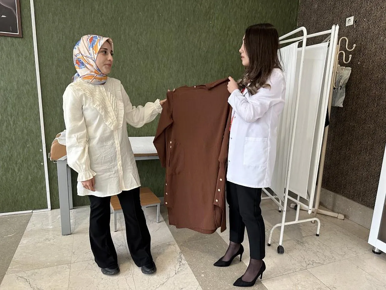 Diyetle 50 kilo verdi: 'Çevremdekiler 'ameliyat mı oldun' diyor'