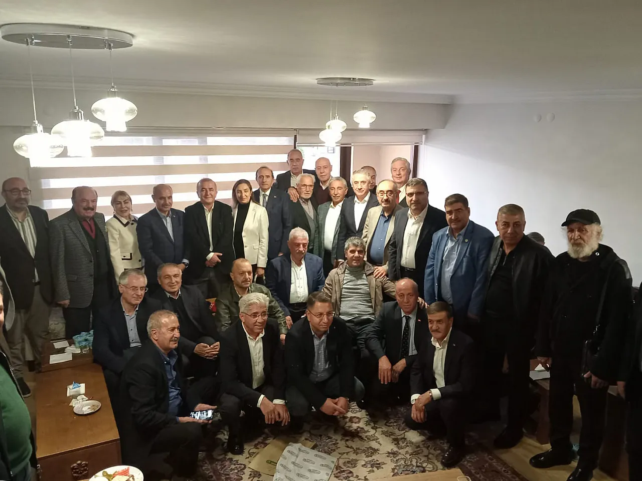 Elazığ Valisi Numan Hatipoğlu, Ankara'da Elazığlılarla Buluştu!