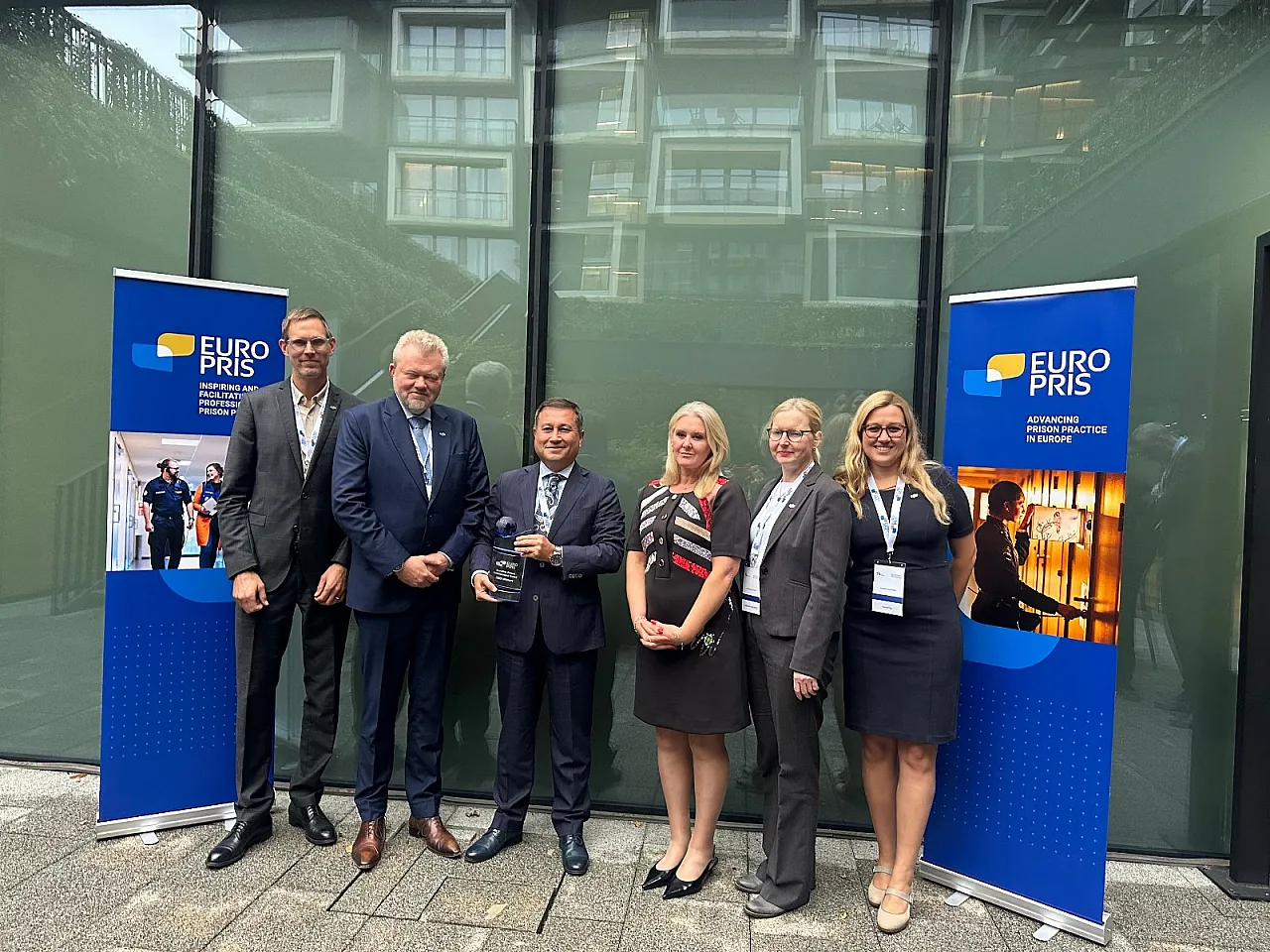 Avrupa'da Yılın Projesi Hemşehrimiz Enis Yavuz Yıldırım'dan!