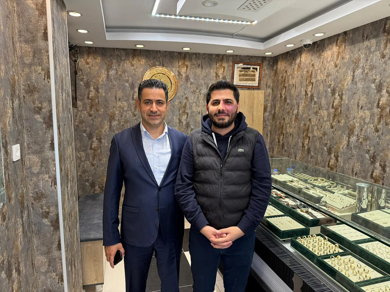 Elazığ Ticaret Odası Başkan Adayı Ballıca'dan Kovancılar'a Destek Sözü!