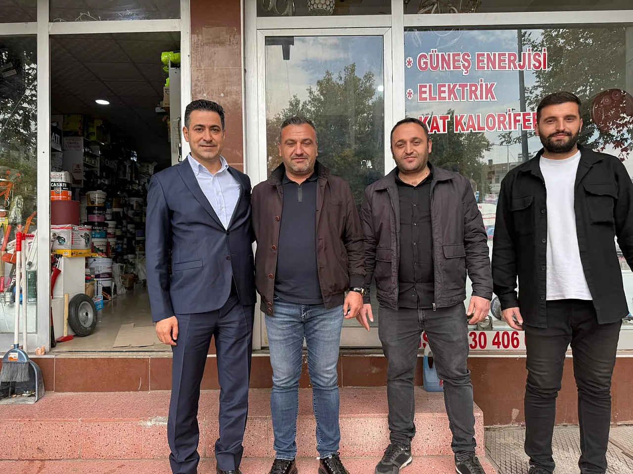 Elazığ Ticaret Odası Başkan Adayı Ballıca'dan Kovancılar'a Destek Sözü!