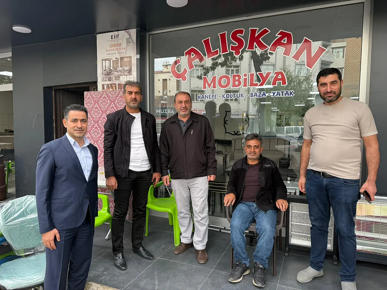Elazığ Ticaret Odası Başkan Adayı Ballıca'dan Kovancılar'a Destek Sözü!