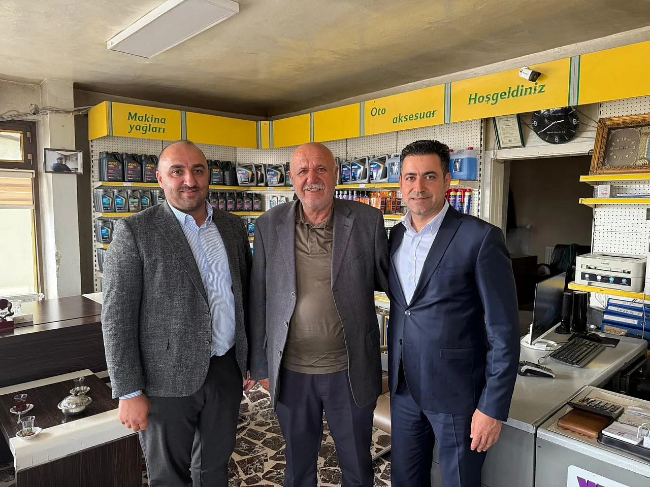 Elazığ Ticaret Odası Başkan Adayı Ballıca'dan Kovancılar'a Destek Sözü!