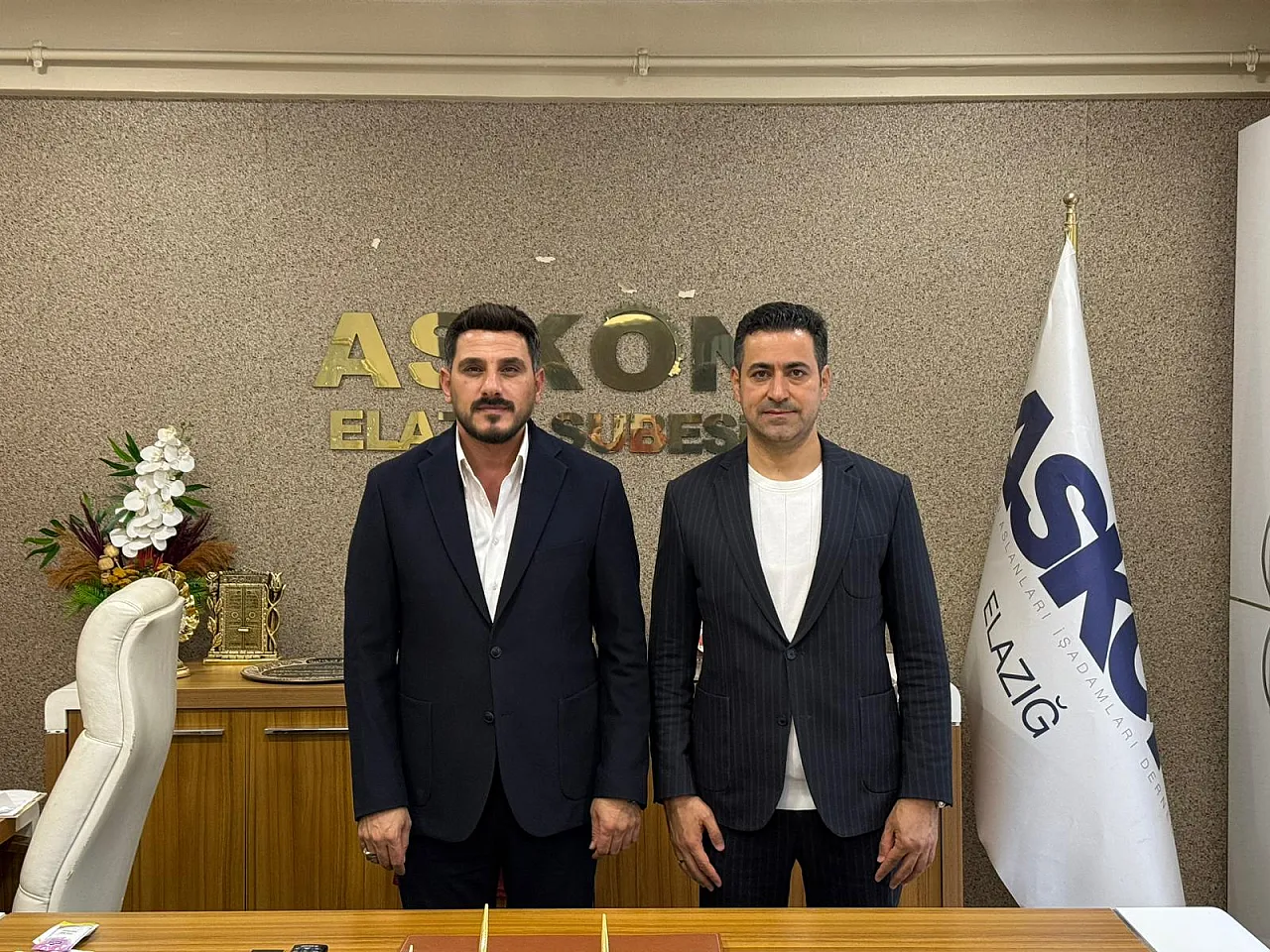 ETSO Başkan Adayı Ballıca'ya Elazığ İş Dünyasından Tam Destek!