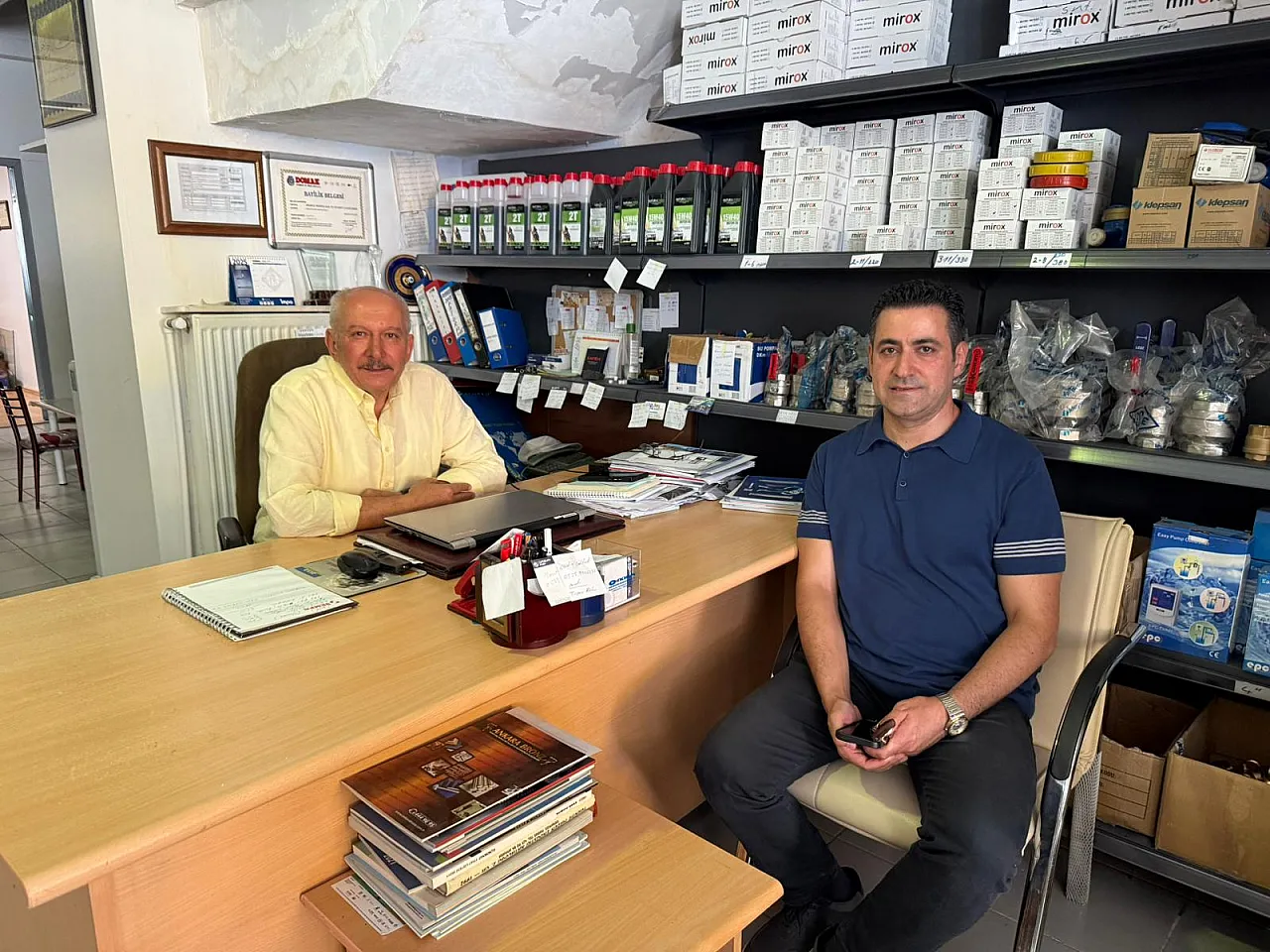 ETSO Başkan Adayı Ballıca'ya Elazığ İş Dünyasından Tam Destek!