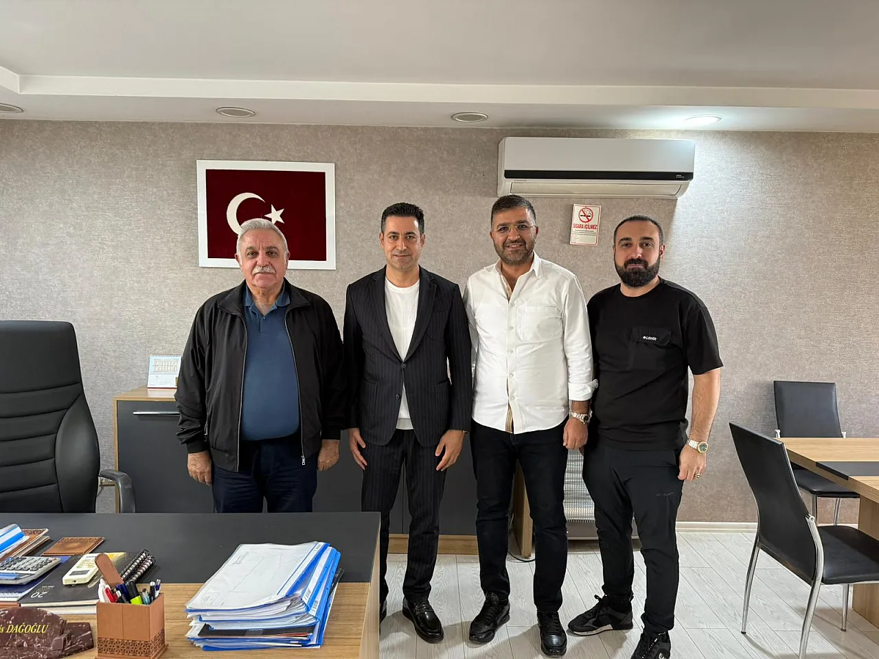 ETSO Başkan Adayı Ballıca'ya Elazığ İş Dünyasından Tam Destek!