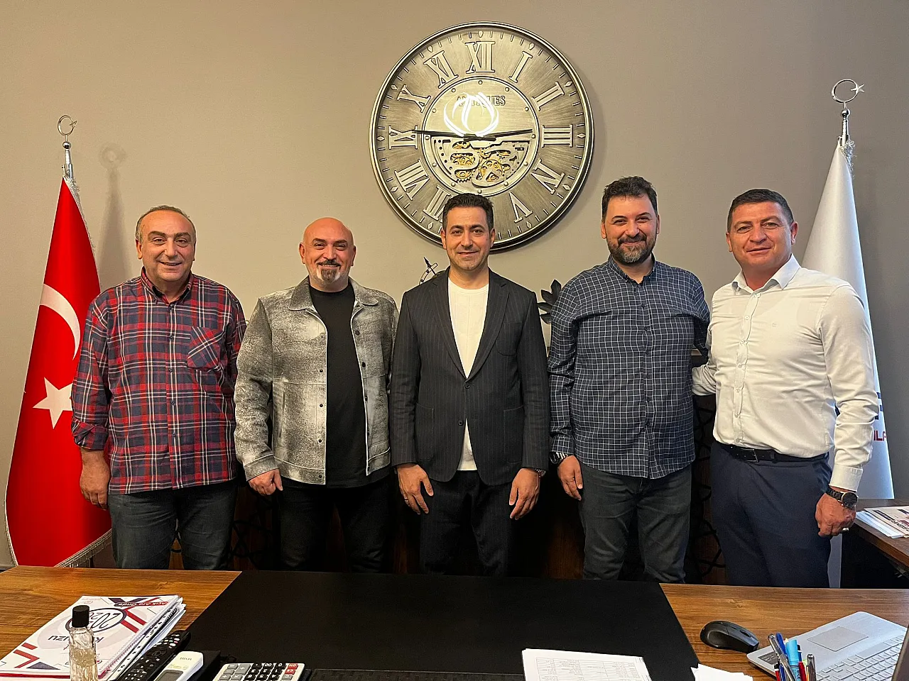 ETSO Başkan Adayı Ballıca'ya Elazığ İş Dünyasından Tam Destek!