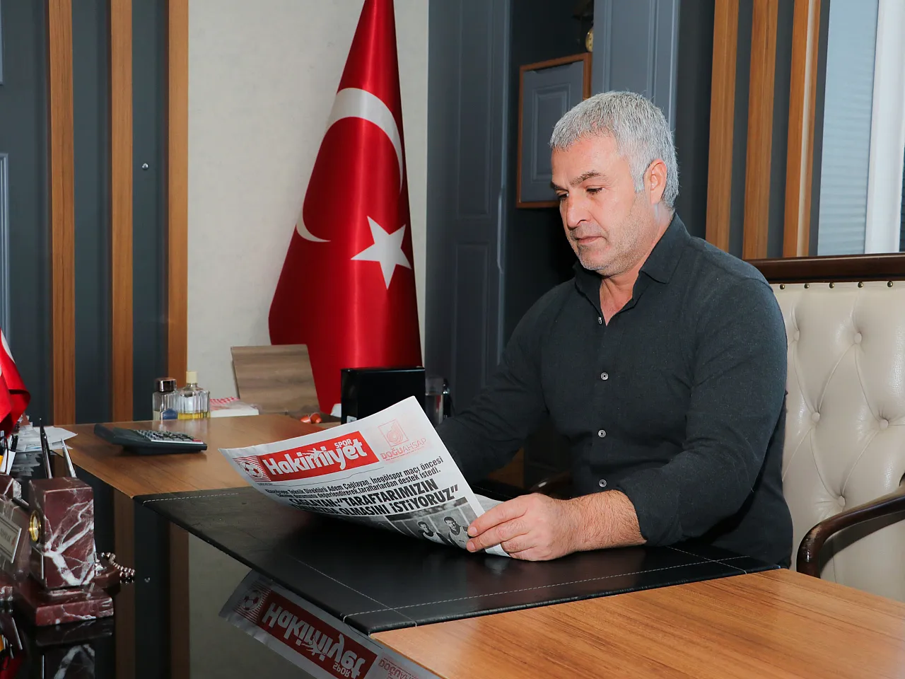 Elazığ basınının güçlü sesi Hakimiyet Gazetesi 16 yaşında