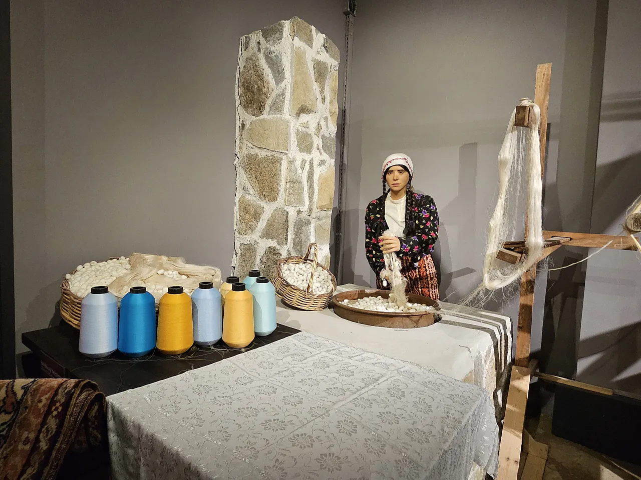 Unutulmaya yüz tutan değerler Kent Müzesi ile yeniden can buldu