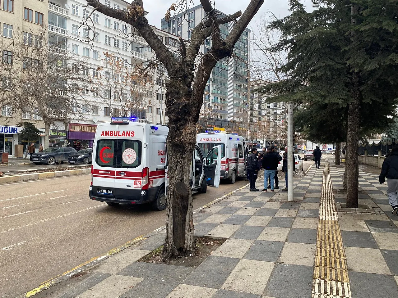 Elazığ'da kavga: 2 yaralı