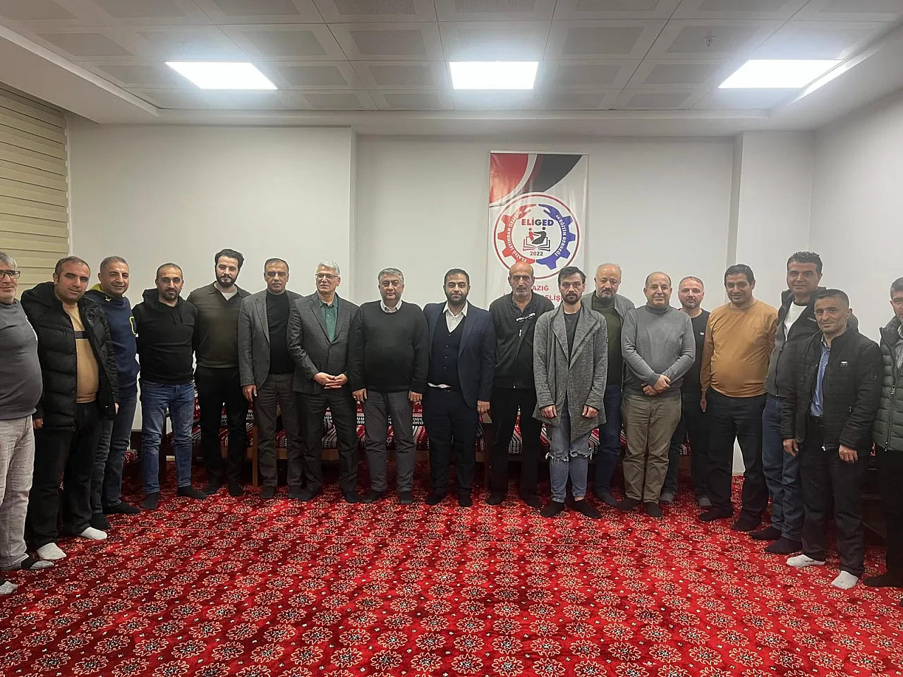 ELİGED'de Tugay Telçeken Güven Tazeledi