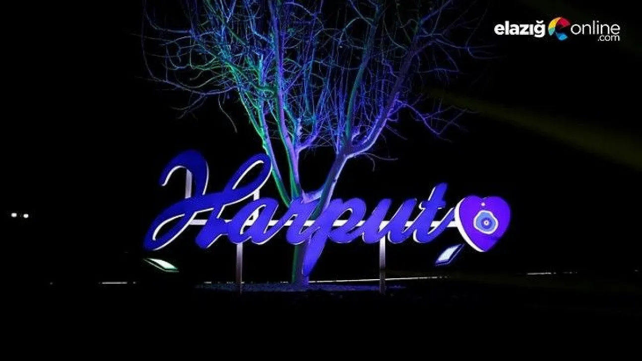 4 bin yıllık tarihi Harput, geceleri ayrı bir güzelliğe büründü