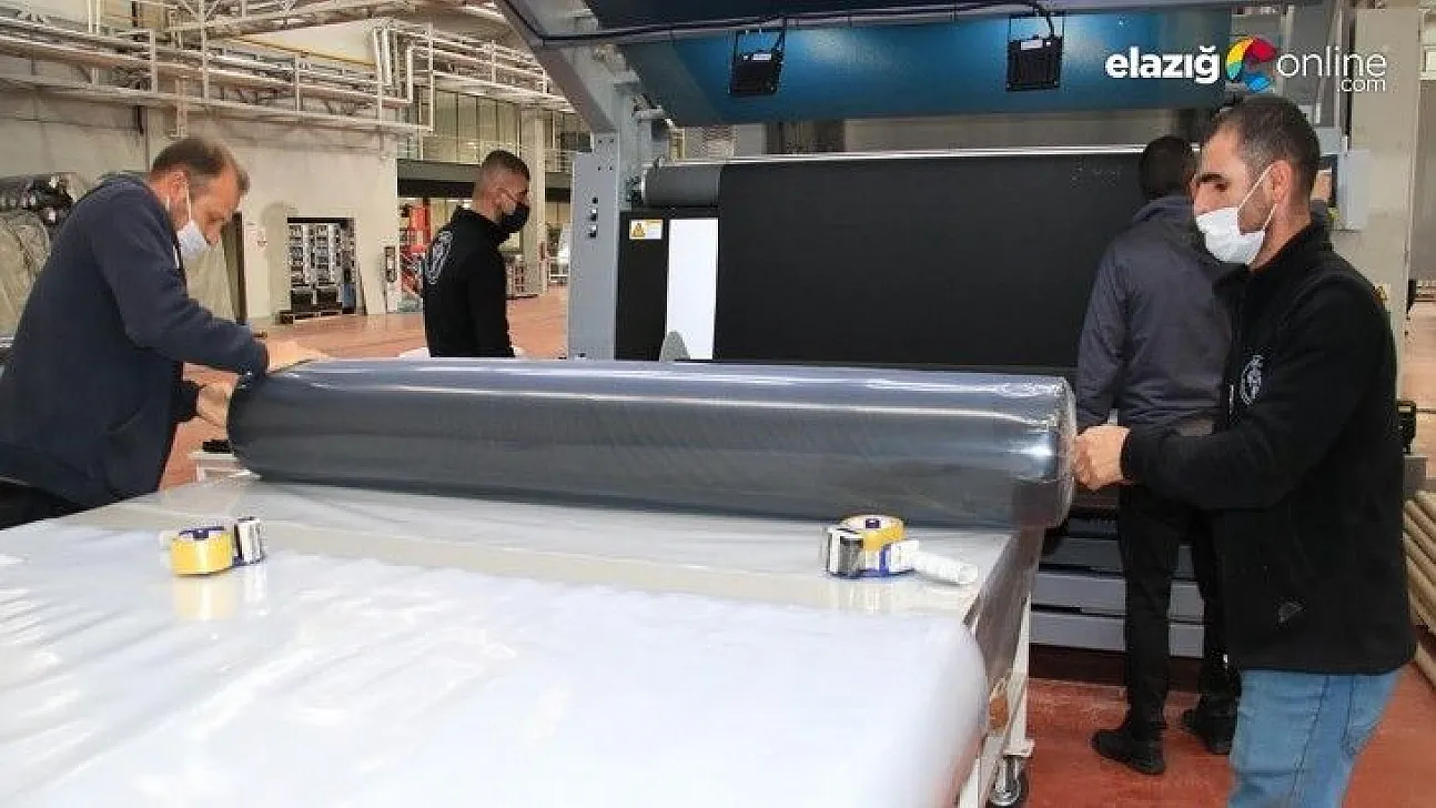 Dünyanın kumaşı artık Elazığ'dan