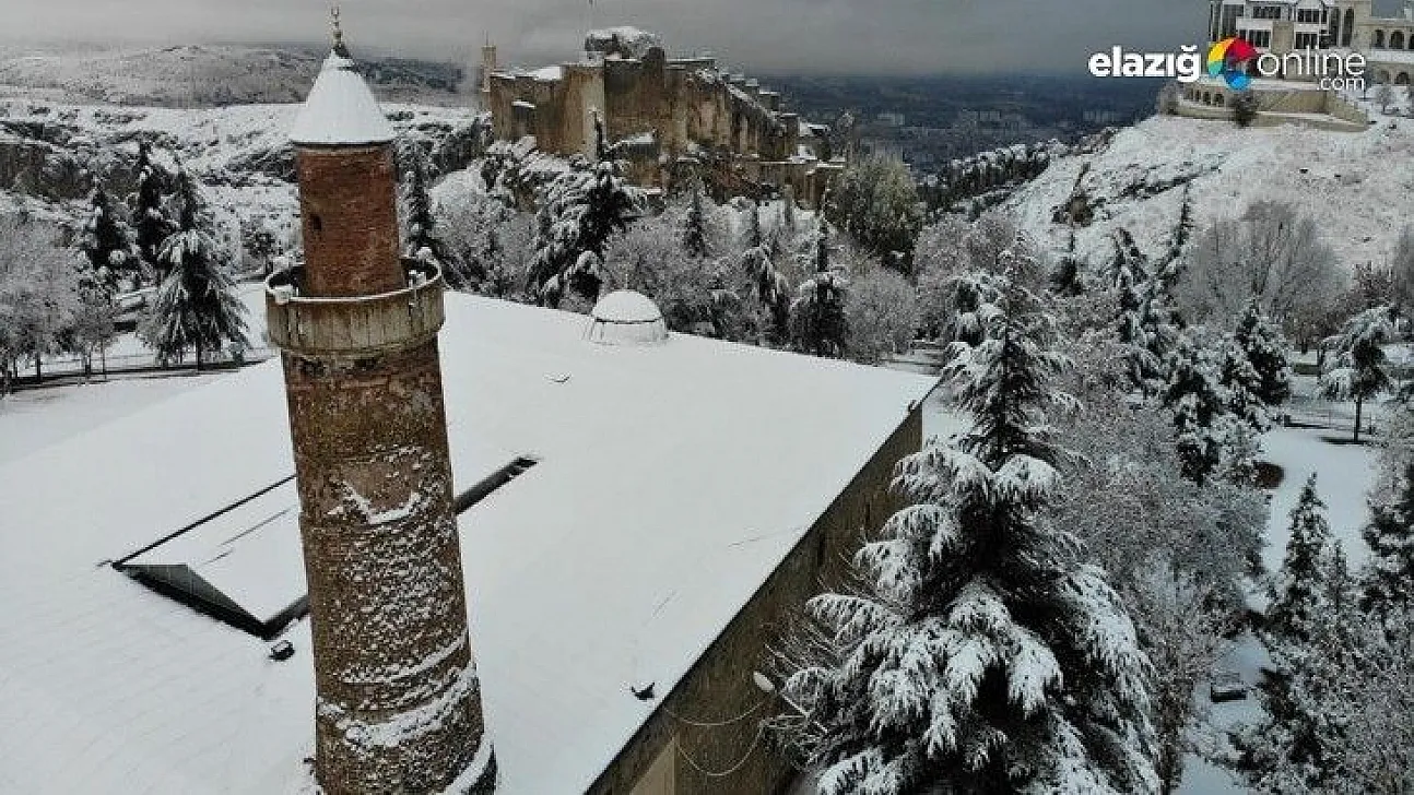Harput'ta kartpostallık görüntüler