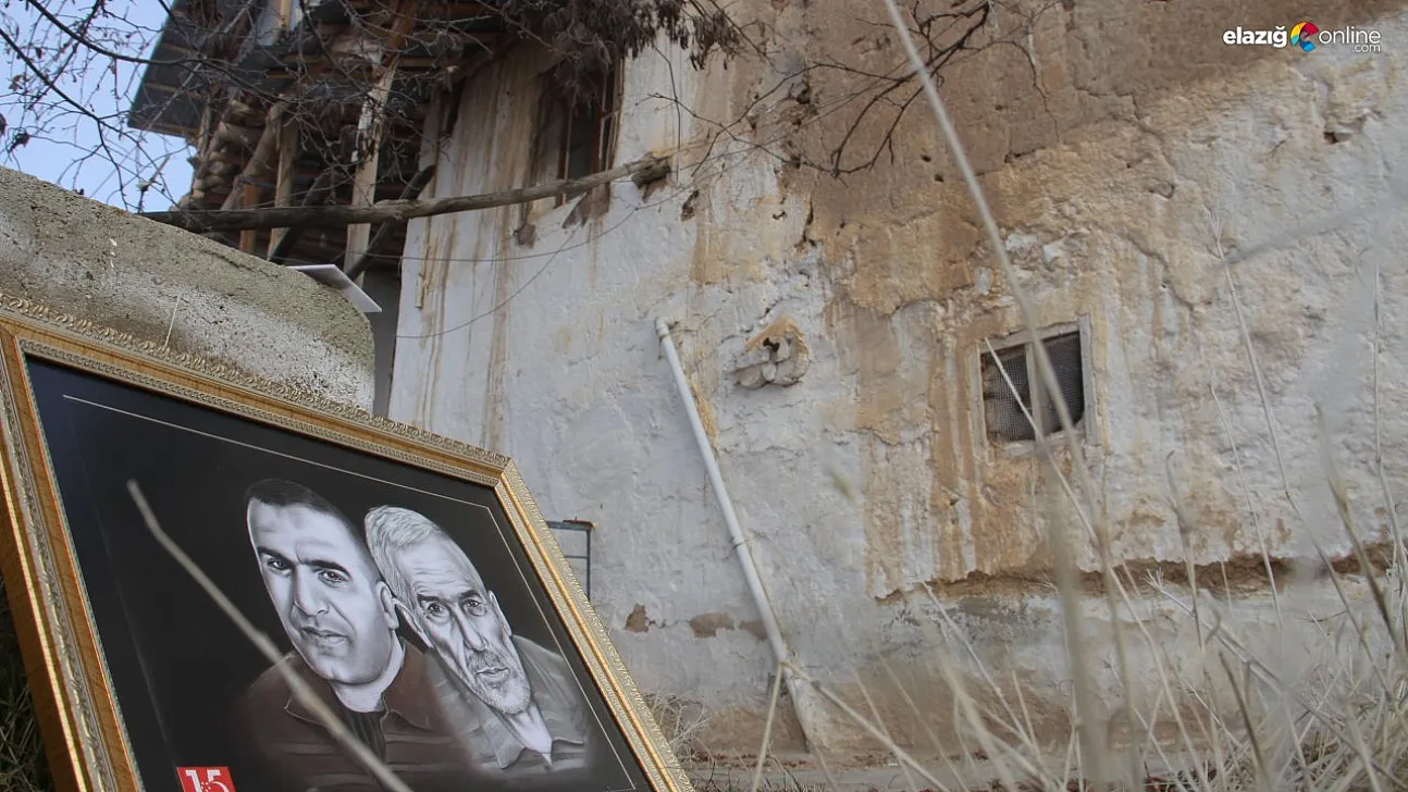 Şehit Fethi Sekin'in doğup büyüdüğü köy evi ilk kez görüntülendi