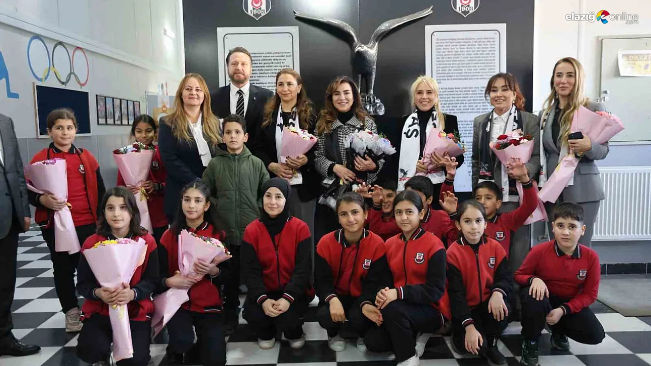 Beşiktaş'tan Elazığ'a gönül köprüsü