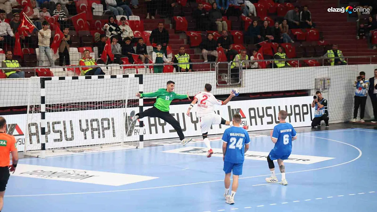 A Milli Hentbol Takımı'ndan Elazığ'da Şov Gibi Galibiyet!