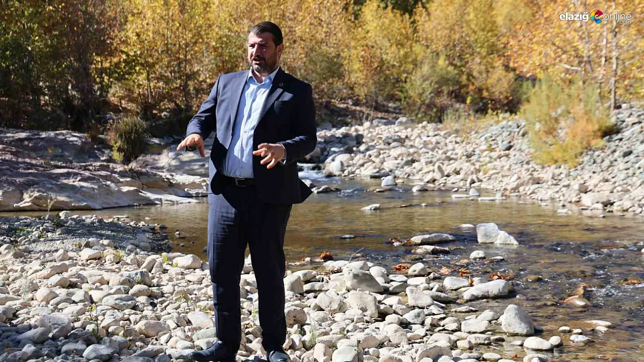 Alacakaya'da Çevre Skandalı: Yılların Deresi Tanınmaz Hale Geldi!