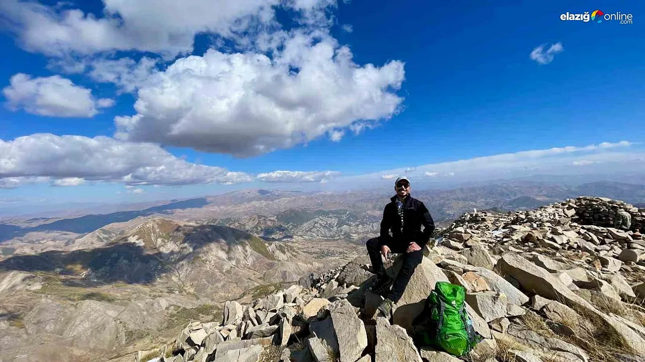 Bingöl'de 2 bin 884 metrede kahverengi kokarca böceği görüldü