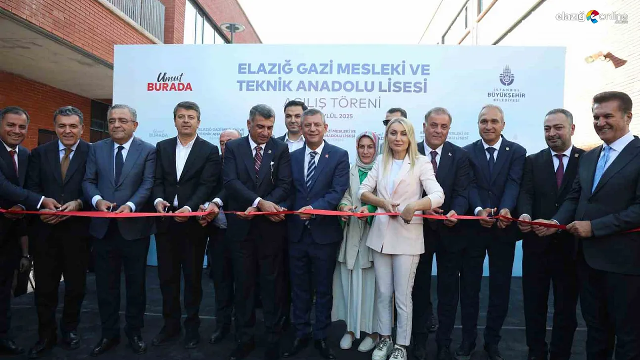 CHP Genel Başkanı Özel, Mesleki Eğitimde Yeni Dönemin Açılışını Yaptı!
