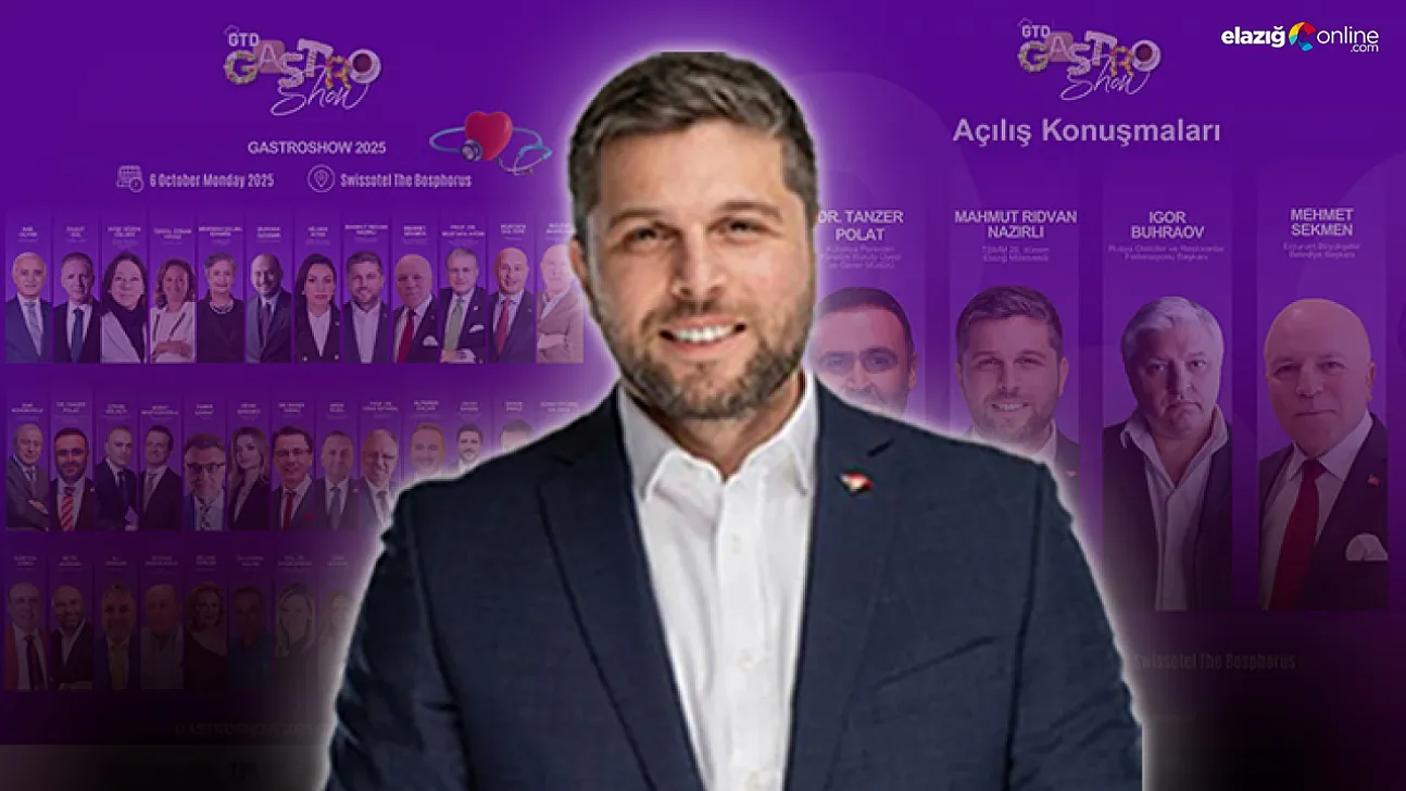 Derdi, Tasası Elazığ Olan Nazırlı, GastroShow'da Mutfağımızı Dünyaya Tanıtıyor!