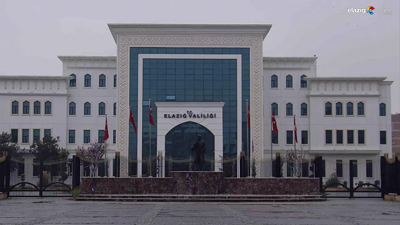 Dikkat! Elazığ'da buzlanma riski nedeniyle idari izin kararı alındı