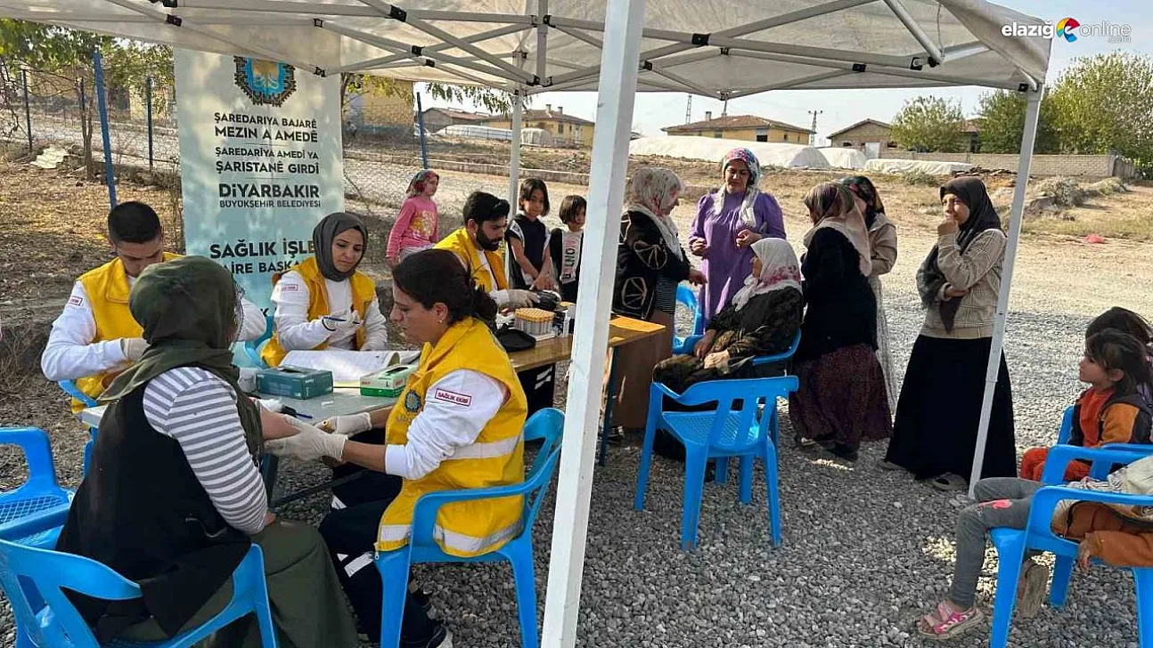 Diyarbakır'da sağlık taraması