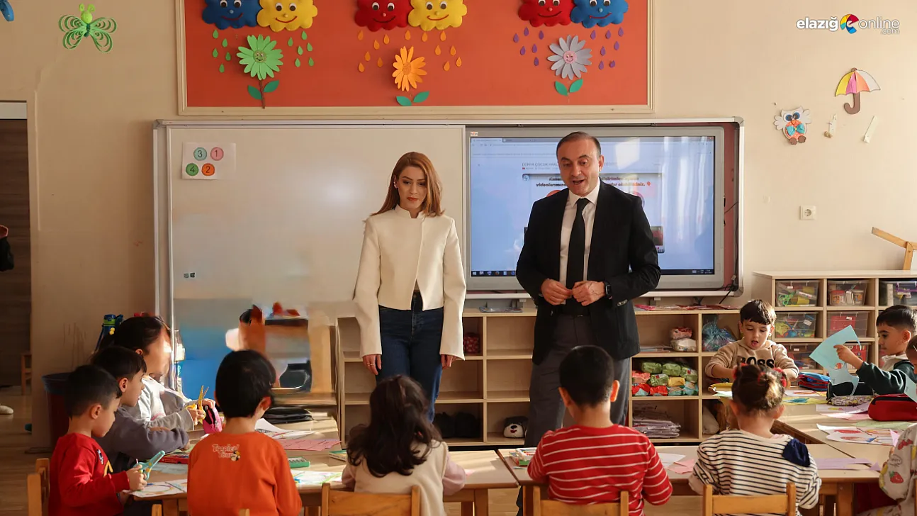 Dünya Çocuk Hakları Günü'nde Elazığ Barosu'ndan Anlamlı Mesaj