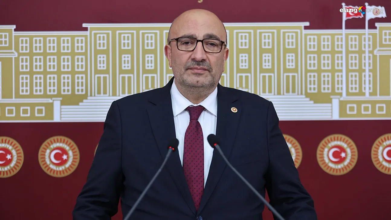 Ejder Açıkkapı'dan Hem Elazığ Hem Gazze Mesajı