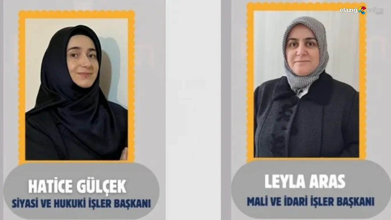 Elazığ AK Parti İçinde Sular Durulmuyor: Kadın Kolları Başkanlarından İstifa!