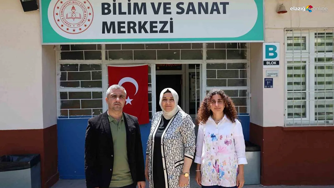 Elazığ'dan TÜBİTAK'a 3 Başarılı Proje: Bilim ve Sanat Merkezi Fark Yaratıyor!