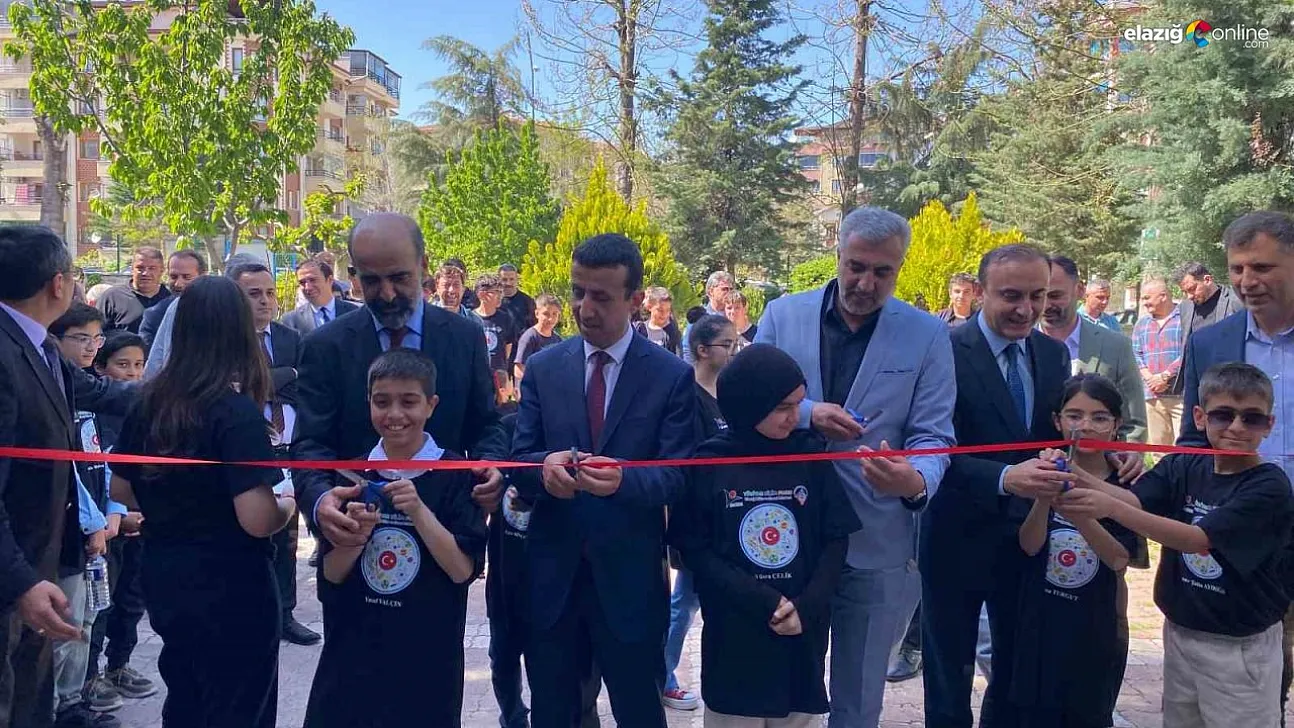 Elazığ'da Bilim ve Sanat Rüzgarı: TÜBİTAK Destekli Projeler Fuarda Sergilendi!