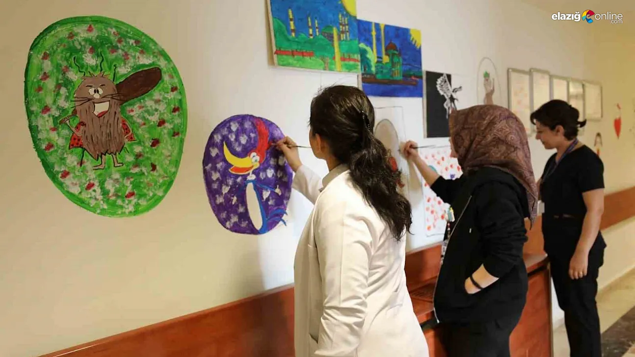 Çocuklar artık korkmuyor: Fırat Üniversitesi'nden 'sihirli dokunuş'