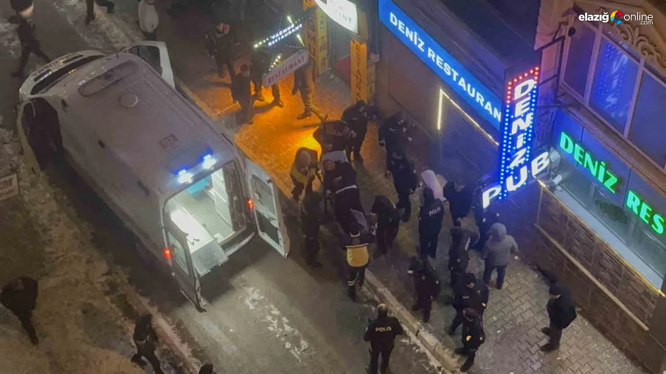 Bıçaklar çekildi, ortalık savaş alanına döndü: Elazığ'da korkutan kavga