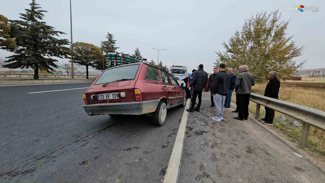 Elazığ'da Feci Kaza: Kavşakta Çarpışan Otomobillerde 2'si Ağır 4 Yaralı