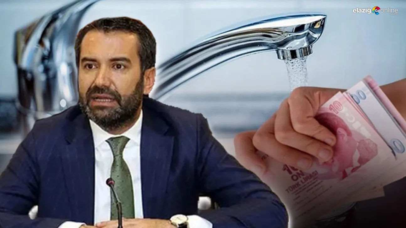 Elazığ , Elazığ olalı böyle zam görmedi! 6 yılda suya yüzde 775 zam!