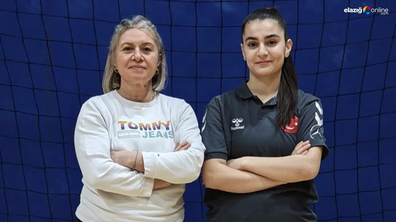 Elazığ'ın gururu milli takım yolunda: Genç yetenek Ecrin Kehya Ankara yolcusu