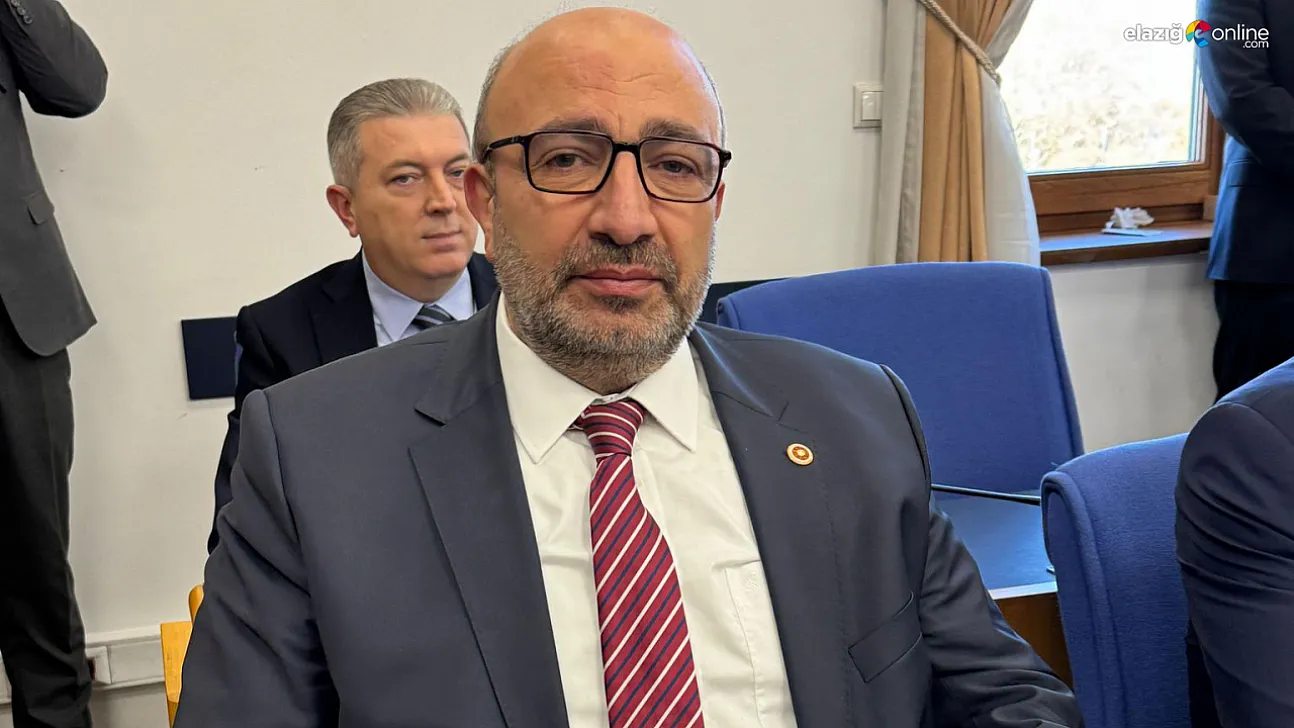 Açıkkapı TBMM'de Konuştu: 23 Yılda Elazığ'da 37 Milyar TL'lik Ulaştırma Yatırımı