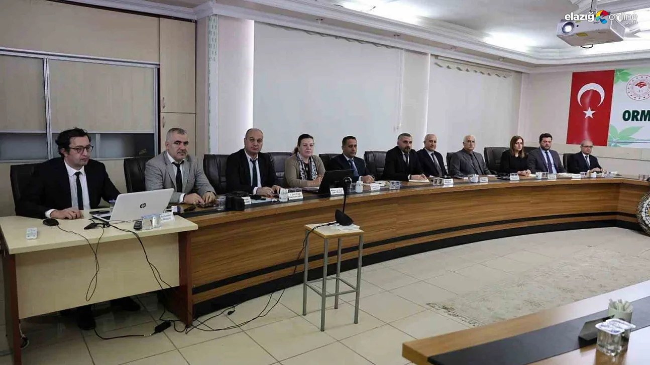 Elazığ'ın yeşil yarını için büyük buluşma: 2026 rotası çizildi