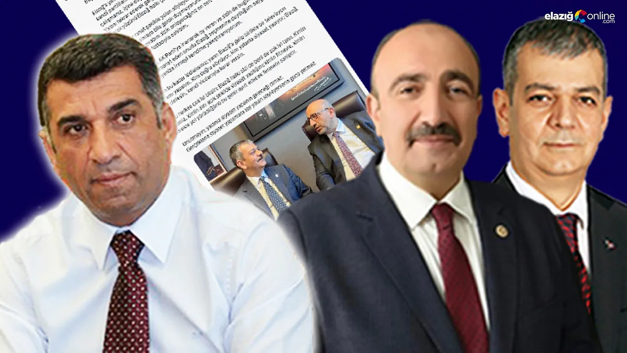 Elazığ siyasetinde 'düello' sesleri: Gürsel Erol'dan AK Partili vekillere açık çek